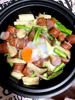 ウインナーとアスパラのチーズ焼き-レシピのメイン写真