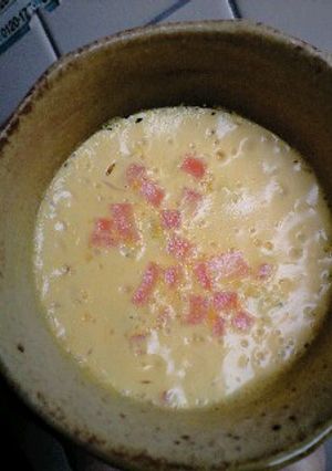 離乳食・後期■ベビー茶碗蒸し-レシピのメイン写真