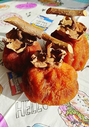 干し柿作り-レシピのメイン写真