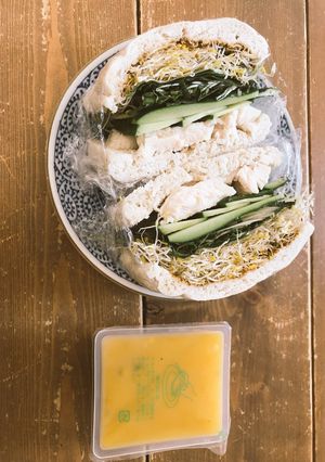 塗るだけ!カレーの壺カレーサンド-レシピのメイン写真