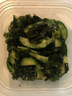 【簡単・時短】きゅうりとわかめの酢の物-レシピのメイン写真