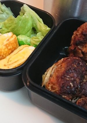 大地の恵みがいっぱ✨いハンバーグ-レシピのメイン写真