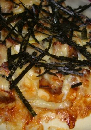 満足♪照り焼きチキンピザ-レシピのメイン写真