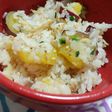 ☆さつまいもとアサリの炊き込みご飯☆