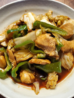 鶏むね肉と野菜の鬼旨ソース炒め-レシピのメイン写真