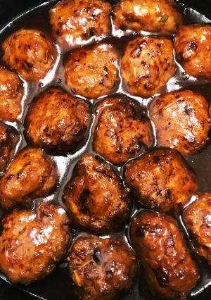 絶対美味しい！肉だんご-レシピのメイン写真