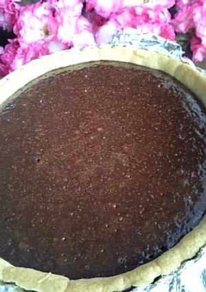 どっしり、定番チョコタルト*:..｡♡*-レシピのメイン写真
