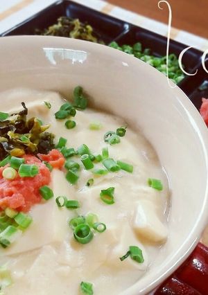 ふわふわトロ〜リ♪簡単！お豆腐の豆乳煮-レシピのメイン写真