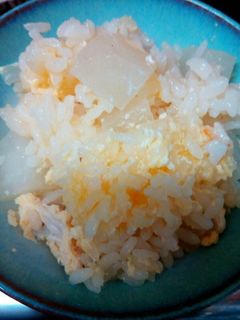 あられ大根の炊き込み御飯-レシピのメイン写真