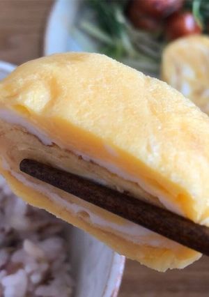 ふわふわの卵焼きのコツ３つ-レシピのメイン写真