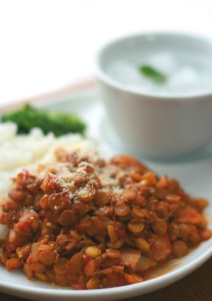 レンズ豆のほくほくカレー-レシピのメイン写真