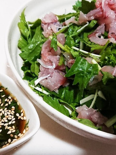 鯵のアジアンサラダ-レシピのメイン写真