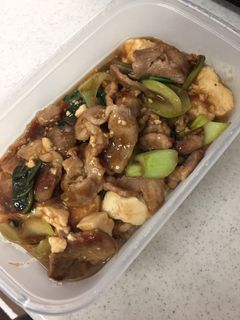 豚バラと豆腐の黒酢炒め-レシピのメイン写真