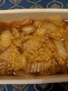 白菜だけ!とろとろ旨煮(白菜大量消費)-レシピのメイン写真