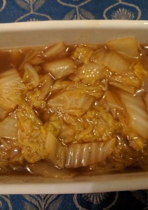 白菜だけ！とろとろ旨煮（白菜大量消費）-レシピのメイン写真