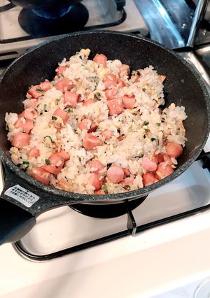 チャーハン-レシピのメイン写真