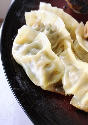 我が家の餃子あん-レシピのメイン写真