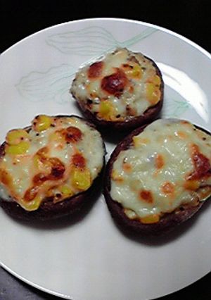 かんたん♪しいたけ　かさ焼き-レシピのメイン写真