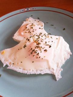 レンジで簡単目玉焼きー-レシピのメイン写真