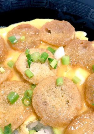 ふわっとジューシー！油麩丼-レシピのメイン写真