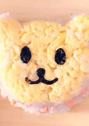 離乳食中期〜完了期 簡単ケーキ寿司-レシピのメイン写真