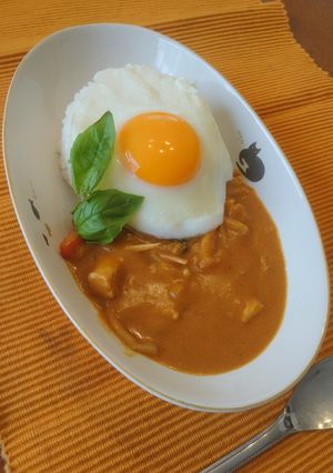 ☆簡単！タイ風魚介カレー(❛ᴗ❛)☆-レシピのメイン写真
