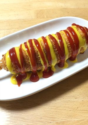 チーズドック-レシピのメイン写真