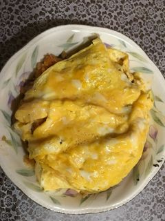 簡単オムライス-レシピのメイン写真
