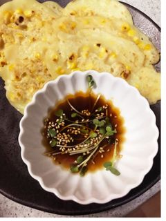 とうもろこしチヂミ-レシピのメイン写真