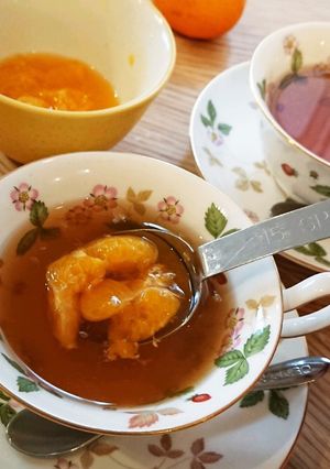 はぁ~♪癒しのミカンティー♪-レシピのメイン写真