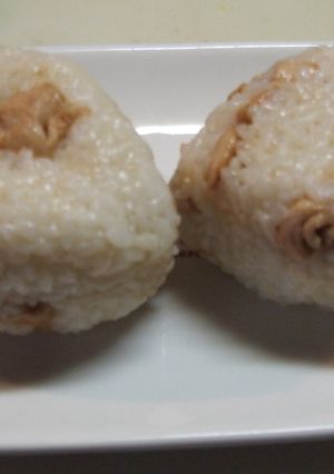 鶏ささみの混ぜ込みおにぎり-レシピのメイン写真