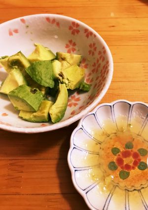 簡単アボカドおつまみ-レシピのメイン写真