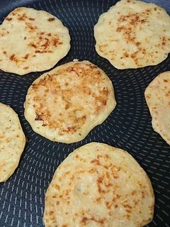 離乳食後期★ツナとキャベツのお好み焼き-レシピのメイン写真