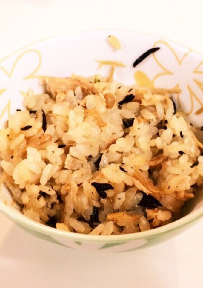 超簡単 味付け不要 ツナ炊き込みご飯-レシピのメイン写真