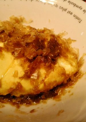 モッツァレラチーズの醤油とオリーブ油かけ-レシピのメイン写真