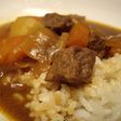 コロコロステーキでデミカレー