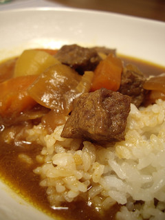コロコロステーキでデミカレー-レシピのメイン写真