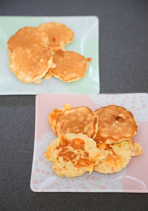 HMで簡単お食事パンケーキ-レシピのメイン写真