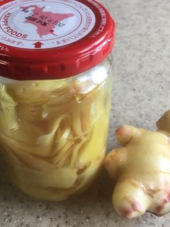 新生姜の甘酢漬け-レシピのメイン写真