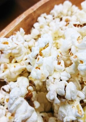クリーミー♪やみつきポップコーンミルク味-レシピのメイン写真