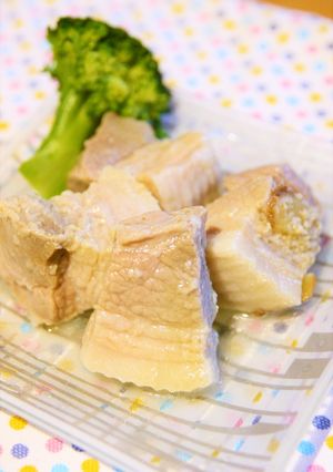 ✿塩糀鍋で炊飯器豚の角煮✿-レシピのメイン写真