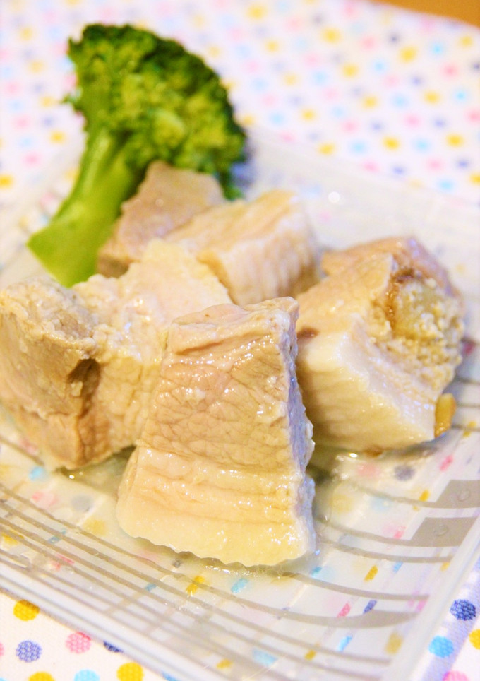 ✿塩糀鍋で炊飯器豚の角煮✿-レシピのメイン写真