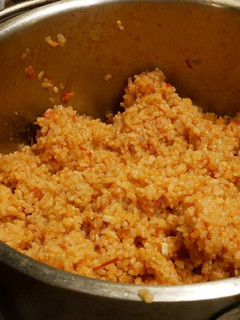 トマトの炊き込みご飯-レシピのメイン写真