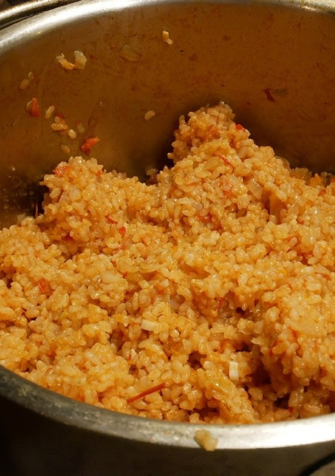 トマトの炊き込みご飯-レシピのメイン写真