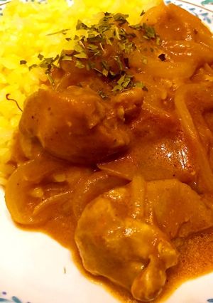 お家で簡単!タンドリーチキンカレー-レシピのメイン写真