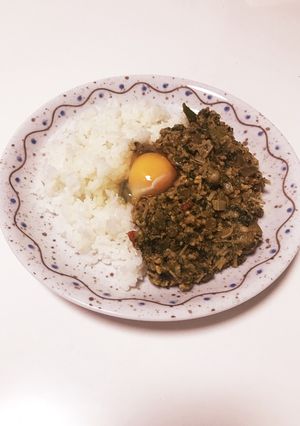 断糖レシピ キーマカレー-レシピのメイン写真