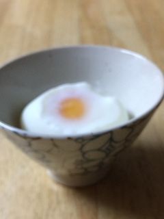 黄身トロリ白身温泉風の茹でたまご-レシピのメイン写真