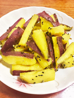 皮ごと美味しい!大学芋もどき-レシピのメイン写真