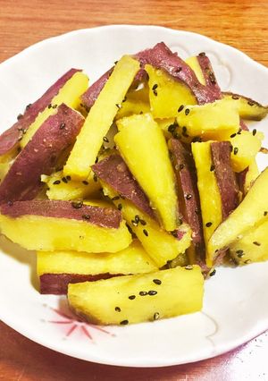 皮ごと美味しい!大学芋もどき-レシピのメイン写真