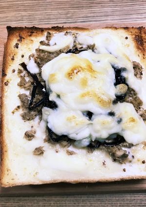 さば昆布チーズトースト-レシピのメイン写真
